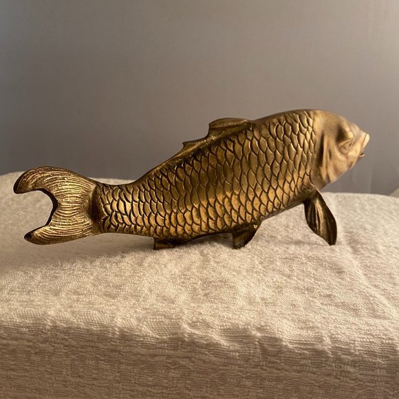 Brass Koi Carp Fish